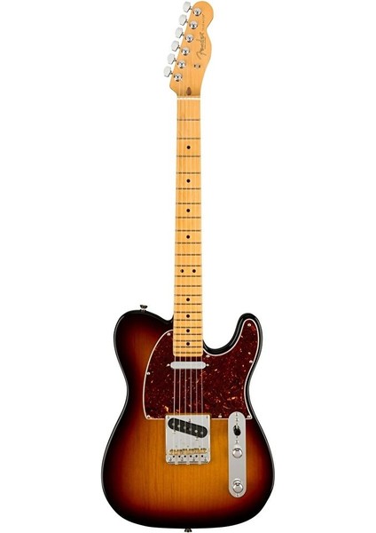 Fender American Professional Iı Telecaster Akçaağaç Klavye 3-Color Sunburst Elektro Gitar