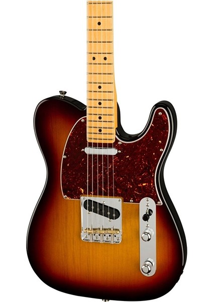 Fender American Professional Iı Telecaster Akçaağaç Klavye 3-Color Sunburst Elektro Gitar