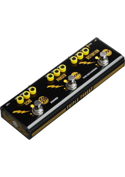 Donner Triple Threat Multi Efekt Pedalı