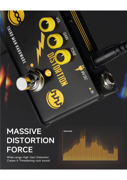 Donner Triple Threat Multi Efekt Pedalı modelleri