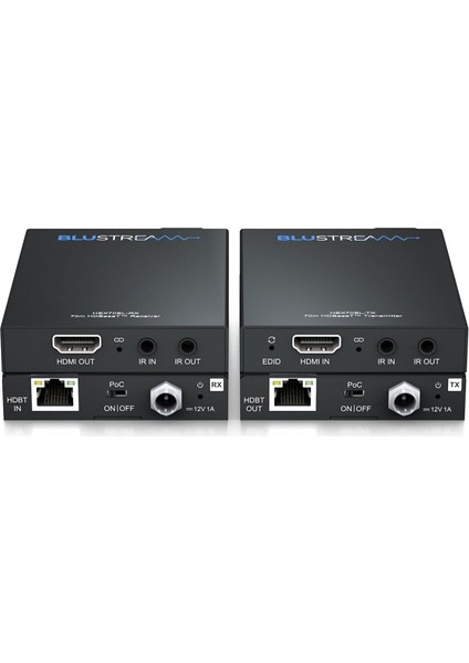 m HEX70SL 70 Meter (40M 4k) HDMI Hdbaset Extender Slimline Kit