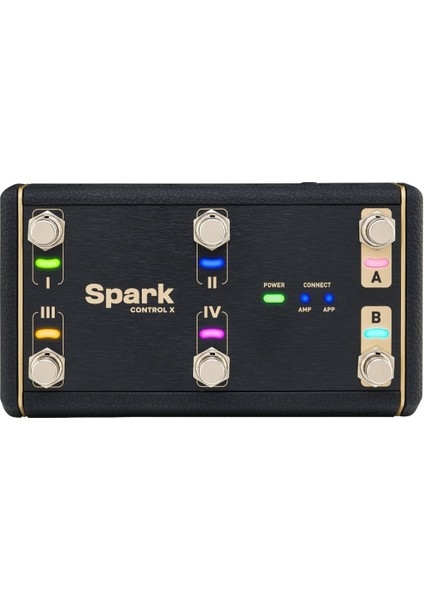 Positive Grid Spark Control x Footswitch
