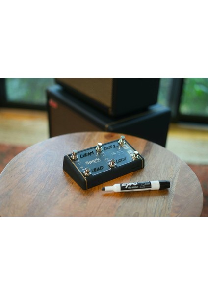Positive Grid Spark Control x Footswitch modelleri