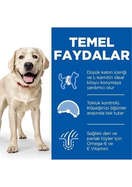 Hills Light Büyük Irk Tavuklu Diyet Köpek Maması 14 kg modelleri