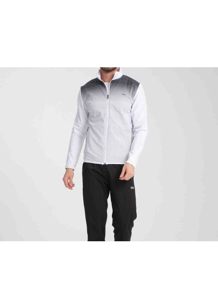 Grafik Erkek Slim Fit Eşofman Takımı