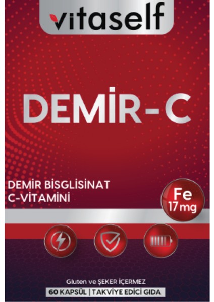 Demir C 60 Kapsül