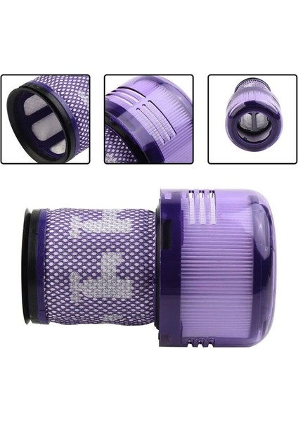 Yıkanabilir Dyson Uyumlu V12 Dik Süpürge Filtresi Detect Slim fiyatları