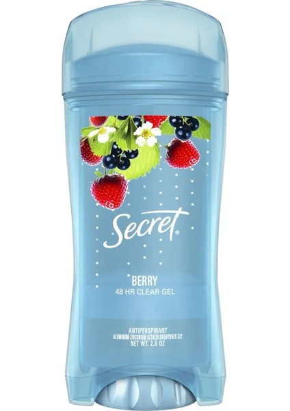 Refreshing Berry Clear Gel Deodorant 73 gr