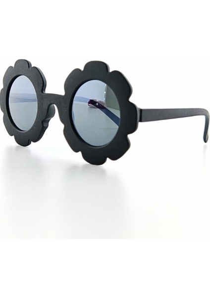 Kids Güneş Gözlüğü Siyah Papatya Çerçeve Uv 400 Korumalı Ce Belgeli Güneş Gözlüğü indirimleri