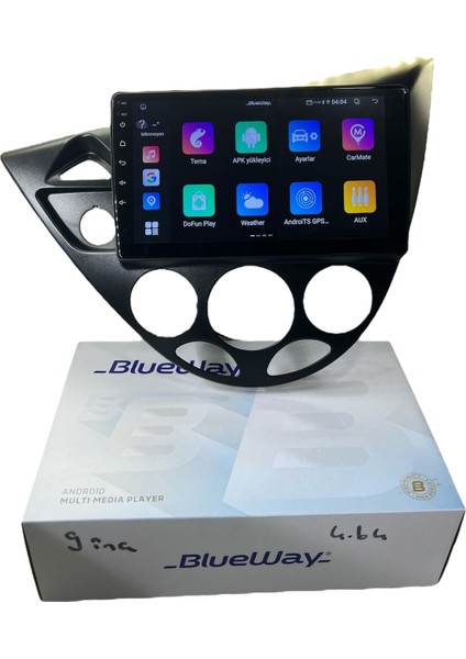 Ford Focus 1 Blueway 4-64 Profesyonel Oem Multimedia modelleri