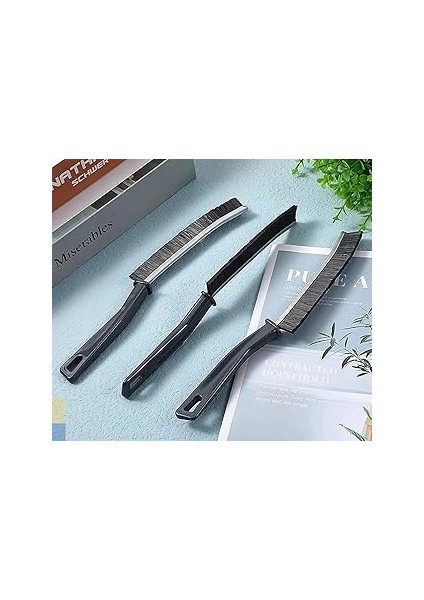 Orret Home 2 Adet Detay Fırçası,banyo,mutfak,lavabo,pencere Kenarları,derz Temizliği Için Ince Fırç