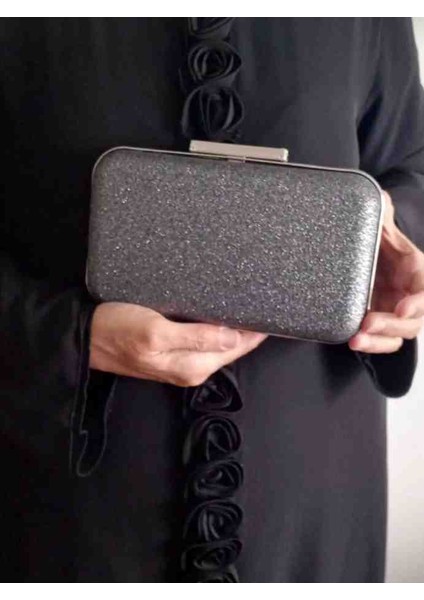 Eflan Moda Küçük Taşlı Kadın Abiye El ve Omuz Çantası fiyatları