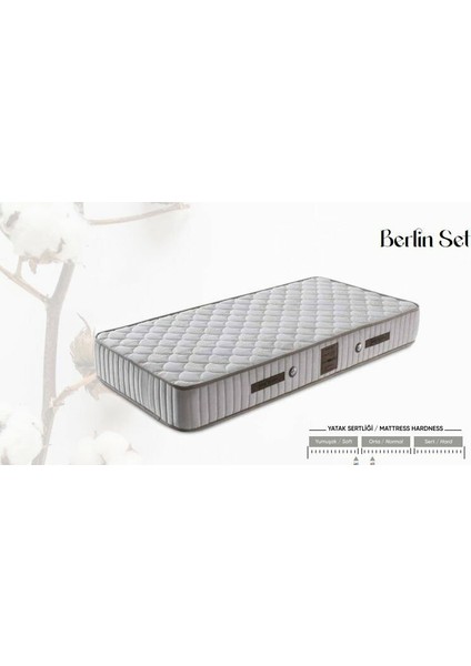 Berlin Full Ortopedik Antialerjik 24CM 120*200 Andromeda Yatak