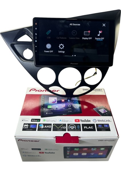 Ford Focus 1 Pioneer 4-64 Tam Profesyonel Oem Multimedia modelleri