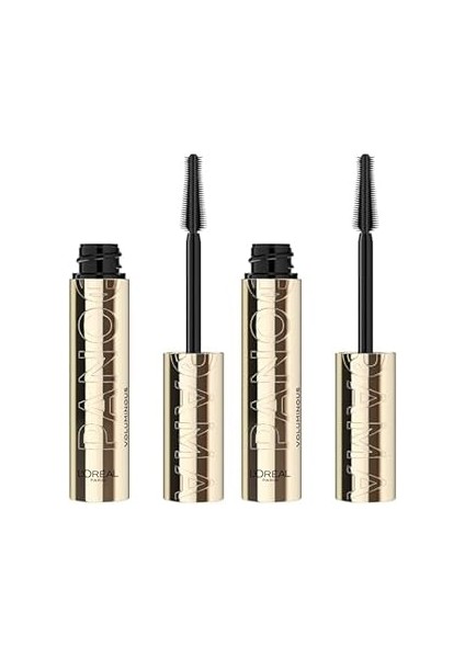 L’oréal Paris Panorama Hacim Veren Maskara Siyah 2li Paket