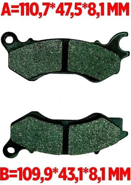 9160 Disk Balata - Mash 125