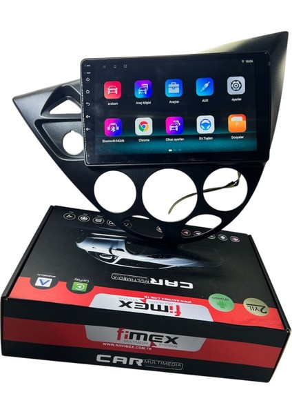 Ford Focus 1 Fimex 4-64 (Fanlı) Dspli Pro Oem Multimedia indirimleri