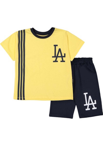 Erkek Çocuk Şortlu Takım