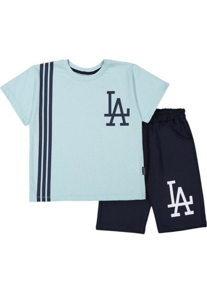 Erkek Çocuk Şortlu Takım modelleri