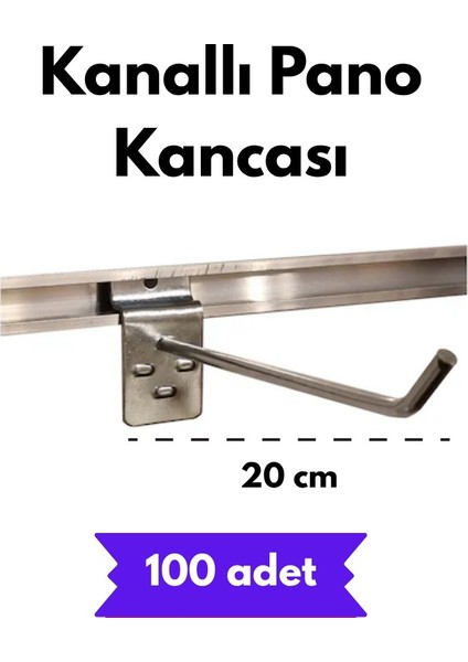 Kanallı Pano Kanca