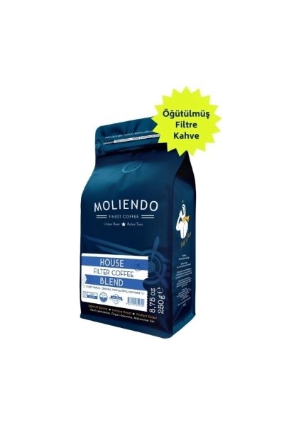 House Blend Öğütülmüş Filtre Kahve 250G
