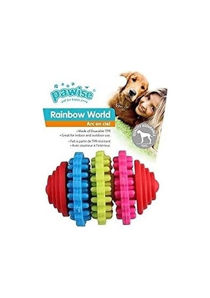 Pawise Rainbow World Dişli 8 cm