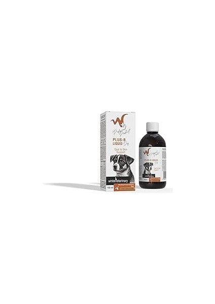 Köpekler Için Deri ve Tüy Sağlığı Destekleyici B Vitamini Plus-B Liquid 100 ml