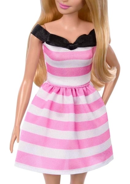 Bfs Barbie 65.yıl Özel Pembe Elbiseli Bebek modelleri