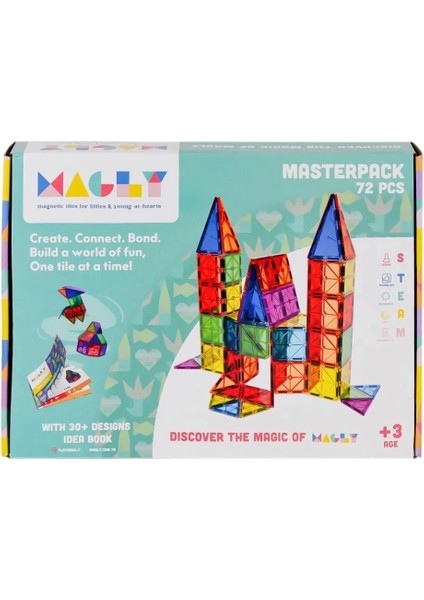 Bfs Mgl-72 72 Pcs Manyetik Blok