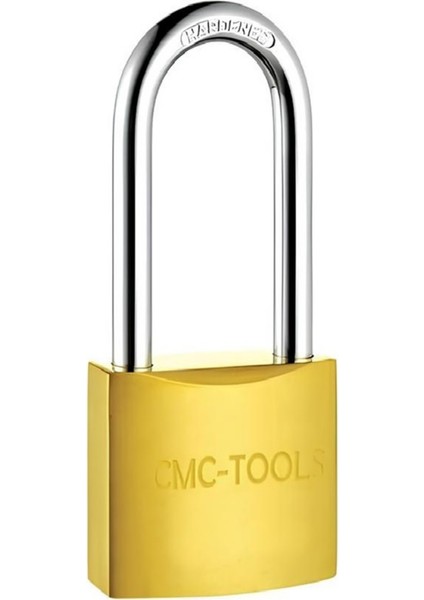 50 mm Asma Kilit Sarı Uzun