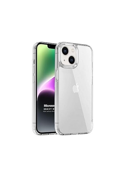 Microsonic Iphone 14 Kılıf Heavy Drop Şeffaf [ıphone 14 ile Uyumlu Kılıf - Şeffaf]