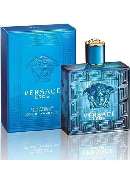 Eros Edt 100 ml Erkek Parfüm