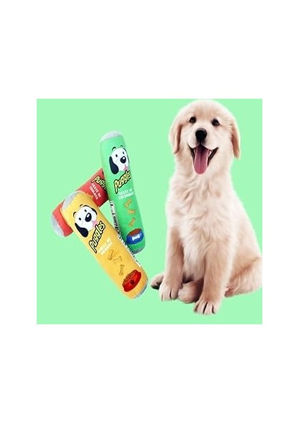 Tineke Puggles Dayanıklı Sesli Köpek Oyuncağı 1 Adet (Orange)