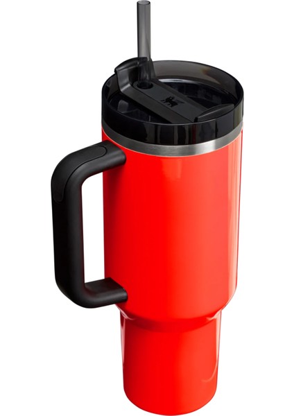 The Neon Quencher H2.0 Flowstate™ Tumbler 40 Oz | Neon Orange Pipetli Termos 1,18 Litre fiyatları