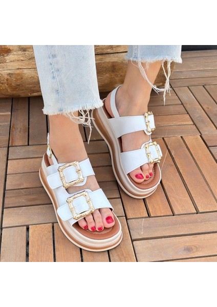 Stan Beyaz Cilt Sandalet fırsatları