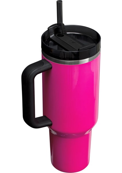 The Neon Quencher H2.0 Flowstate™ Tumbler 40 Oz | Neon Orange Pipetli Termos 1,18 Litre fiyatları