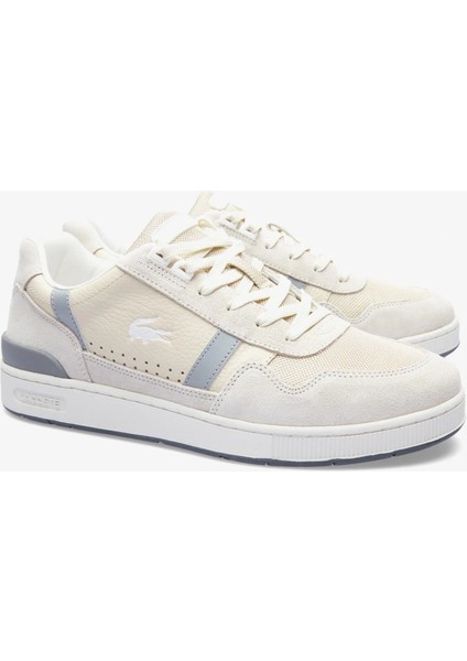 T-Clip Hakiki Deri Erkek Bej Sneaker fiyatları
