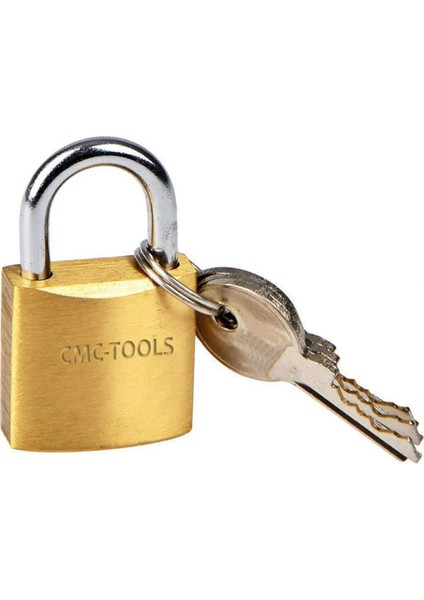 32 mm Asma Kilit Sarı Kısa