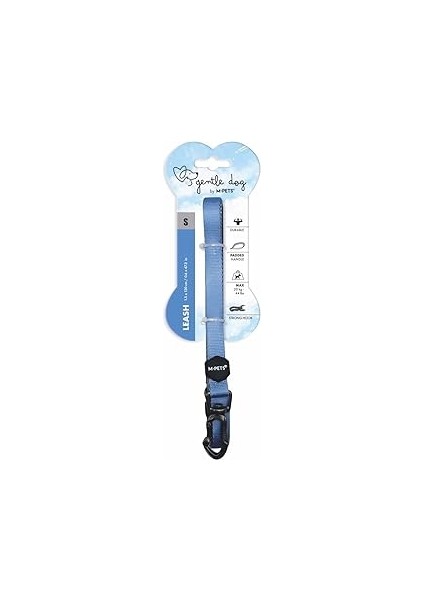 M-Pets Gentle Dog Gezdirme Kayışı S Mavi