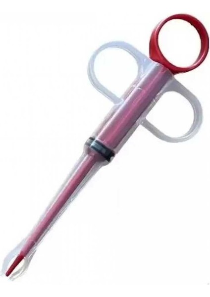 Kedi-Köpek Hap Yutturma Enjektörü