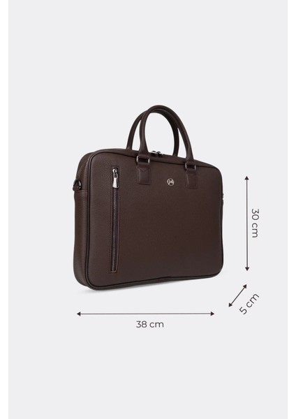 Unisex Laptop & Evrak Çantası 13"- 14.6" Inç Kahverengi modelleri