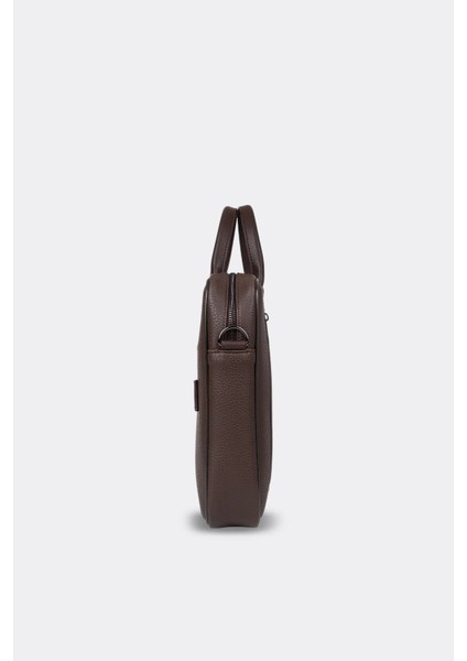 Unisex Laptop & Evrak Çantası 13"- 14.6" Inç Kahverengi fırsatları