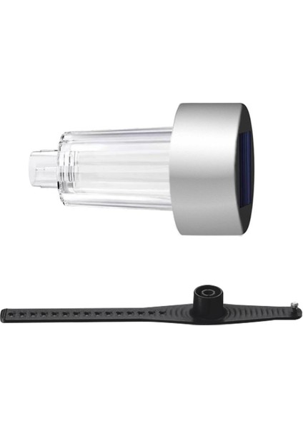 Powermaster PM-26960 Metal Gövdeli Dc 5V Beyaz Solar Güneş Enerjili Balkon Havuz Bahçe Lambası LED Aydınlatma 6 Lı modelleri