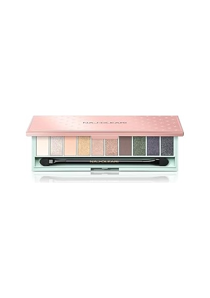 Naj Oleari Wonder Look Eyeshadow Palette 03 Cool Far Paleti