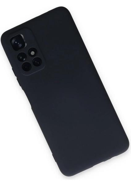 Xiaomi Redmi Note 11T Kılıf Nano Içi Kadife Silikon - Lacivert Dsdrn