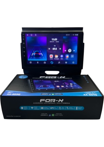 Ford Ranger 2015-2022 Forx 6-128 Tam Profesyonel Oem Multimedia