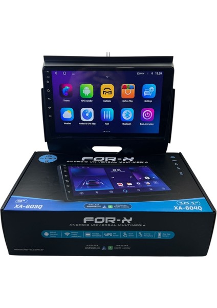 Ford Ranger 2015-2022 Forx 6-128 Tam Profesyonel Oem Multimedia fiyatları