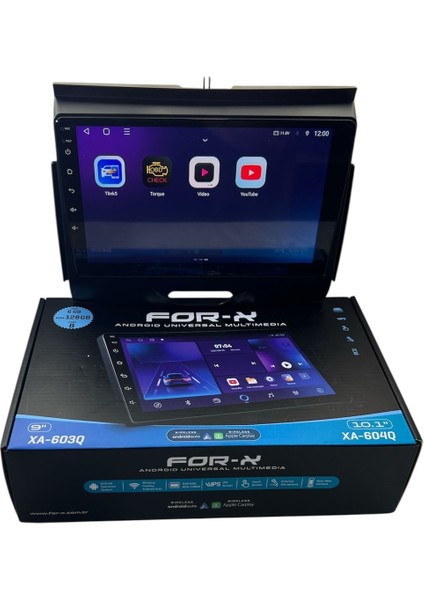 Ford Ranger 2015-2022 Forx 6-128 Tam Profesyonel Oem Multimedia modelleri