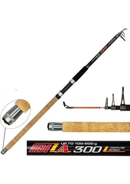 Portfish Ibiza 360 cm Olta Kamışı 200 gr