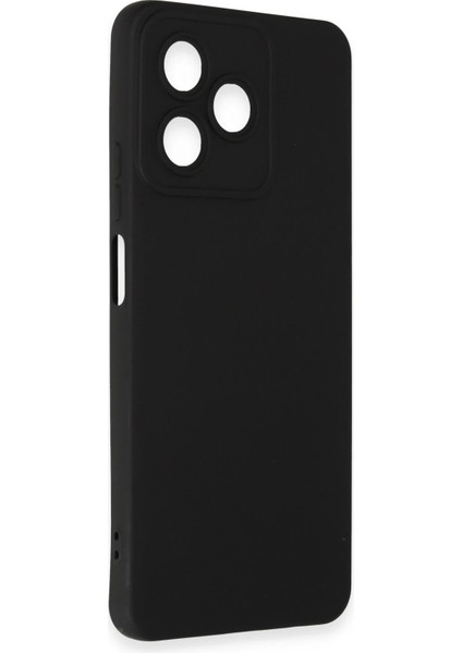 Realme C53 Kılıf Nano Içi Kadife Silikon - Siyah Dsdrn fiyatları
